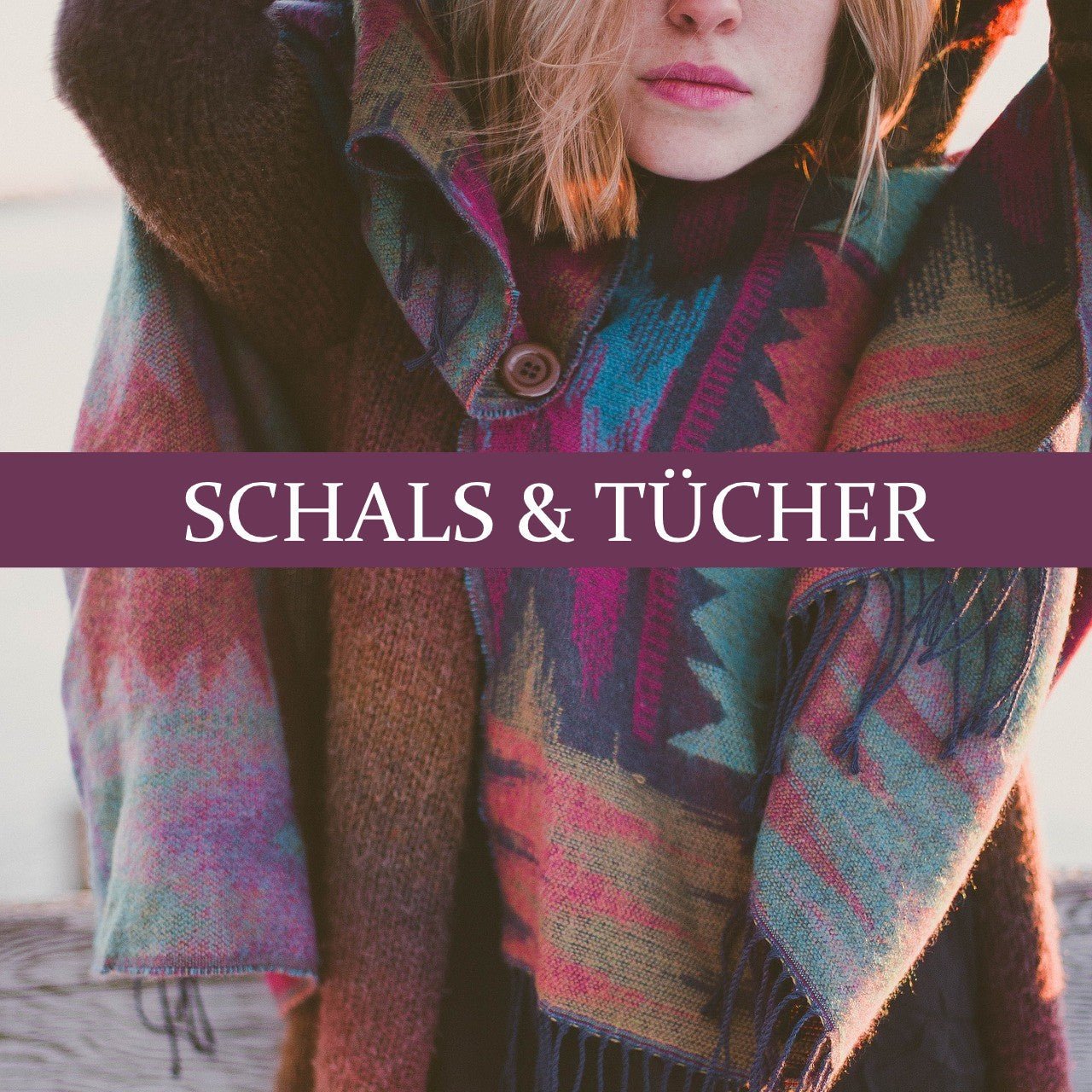 Schals & Tücher - Luxurelle-Shop