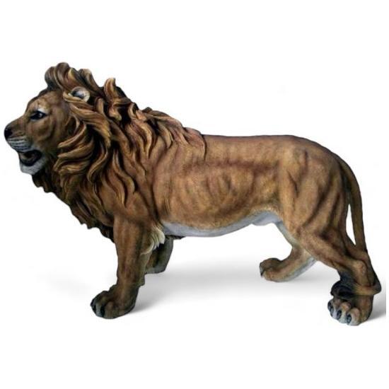 Löwenfigur XXL 107 cm