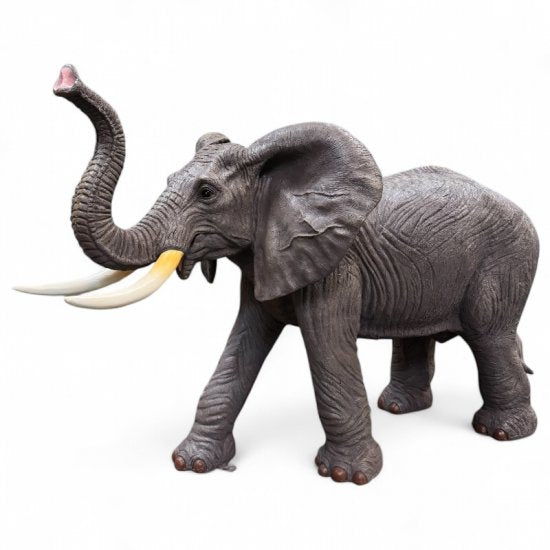 Elefant XXL aus Kunstharz