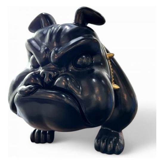 Bulldogge XXL – Schwarz