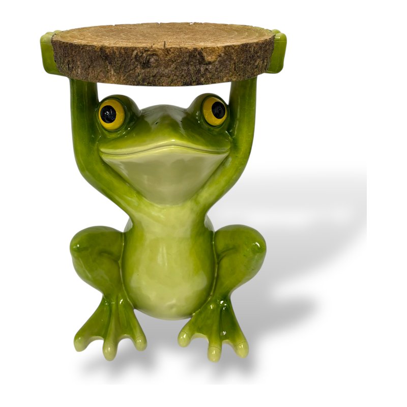 Deko-Tisch Frosch 52,5x35cm
