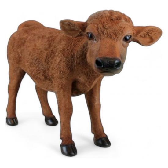 Dekofigur Kalb Braun 100 cm