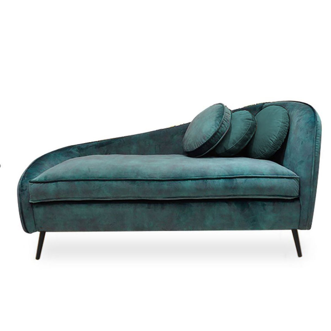 Sofa „Chic“ – Elegantes Samtsofa in Grün