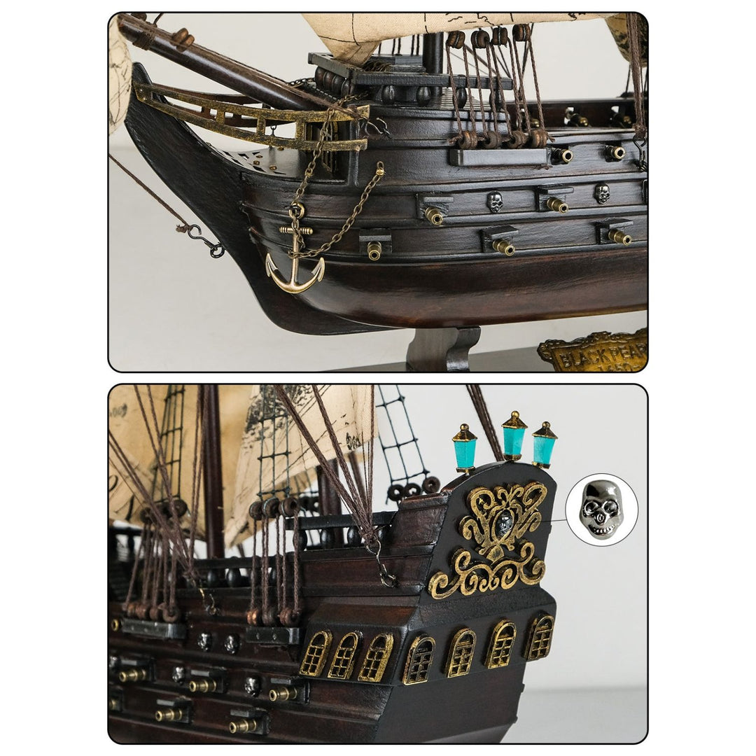 Piratenschiff „Black Pearl“