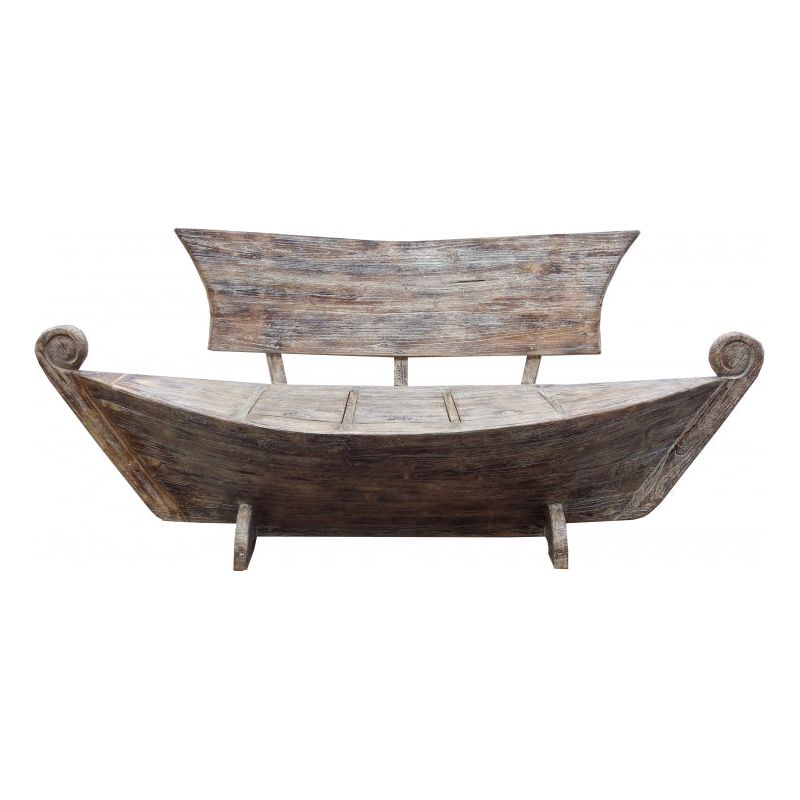 Bootsbank „Phinsi“ aus Teakholz – 215