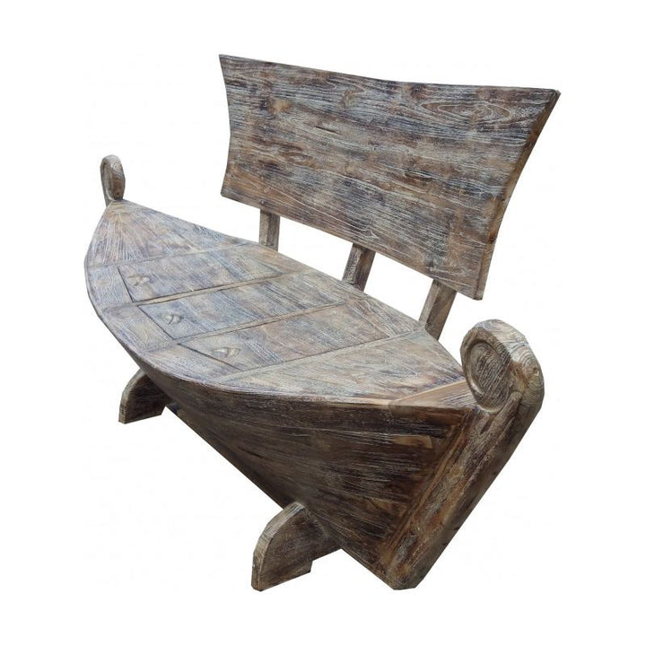 Bootsbank „Phinsi“ aus Teakholz – 190