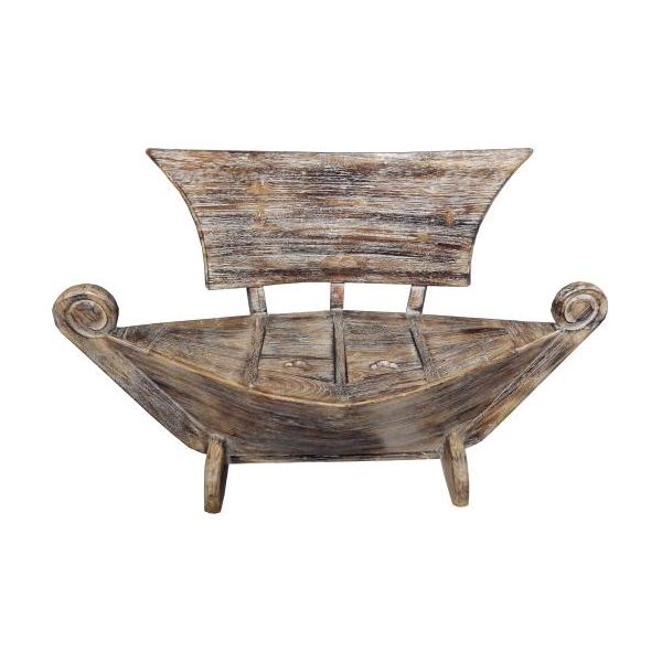 Bootsbank „Phinsi“ aus Teakholz – 145