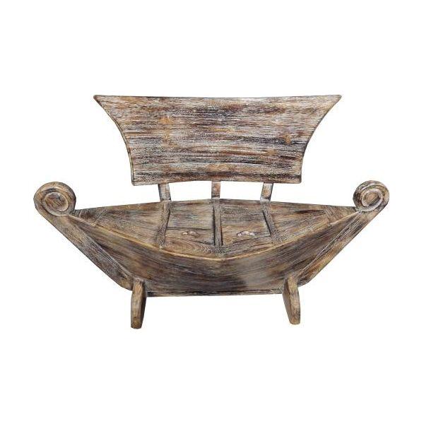 Bootsbank „Phinsi“ aus Teakholz – 100