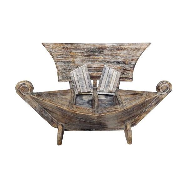 Bootsbank „Phinsi“ aus Teakholz – 145