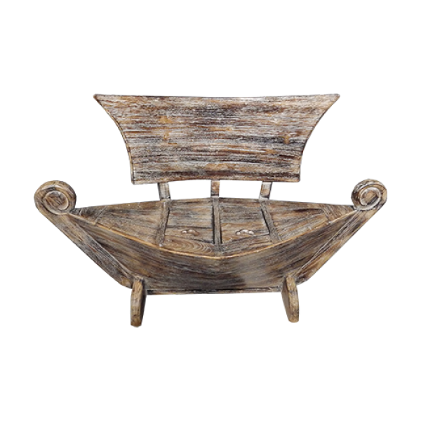 Bootsbank „Phinsi“ aus Teakholz – 145