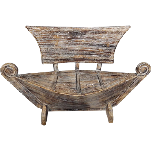 Bootsbank „Phinsi“ aus Teakholz – 100