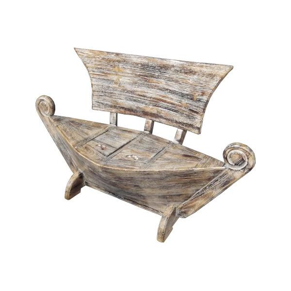 Bootsbank „Phinsi“ aus Teakholz – 145