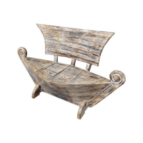 Bootsbank „Phinsi“ aus Teakholz – 100