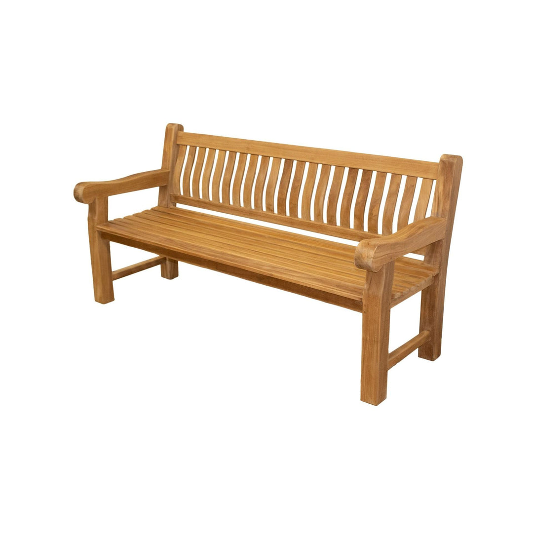 Gartenbank „Sunshine“ – 180 cm Teakholzbank