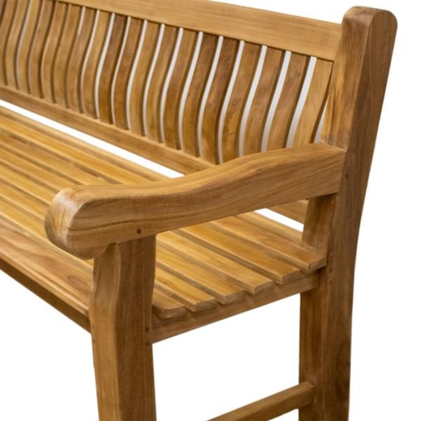 Gartenbank „Sunshine“ – 180 cm Teakholzbank