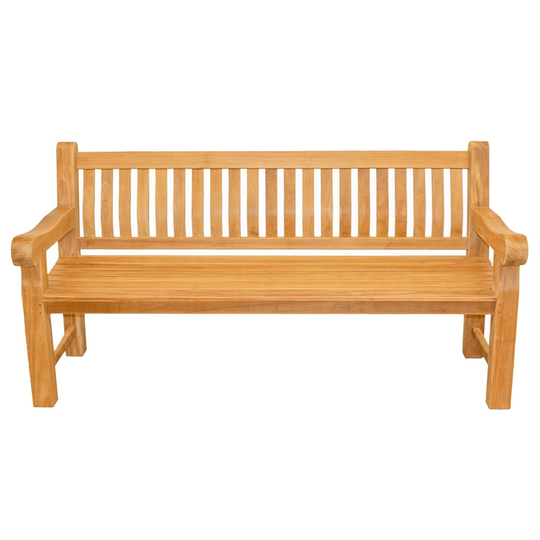 Gartenbank „Sunshine“ – 180 cm Teakholzbank