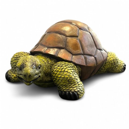 Schildkröte XL aus Kunstharz