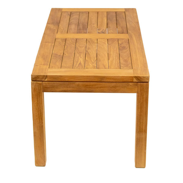 Unser Bestseller / Beistelltisch aus Teakholz – 100 x 50 cm