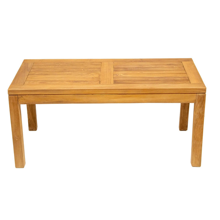 Unser Bestseller / Beistelltisch aus Teakholz – 100 x 50 cm