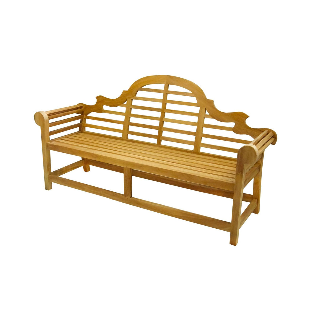 Gartenbank "Marlboro" – 166 cm – aus massivem Teakholz