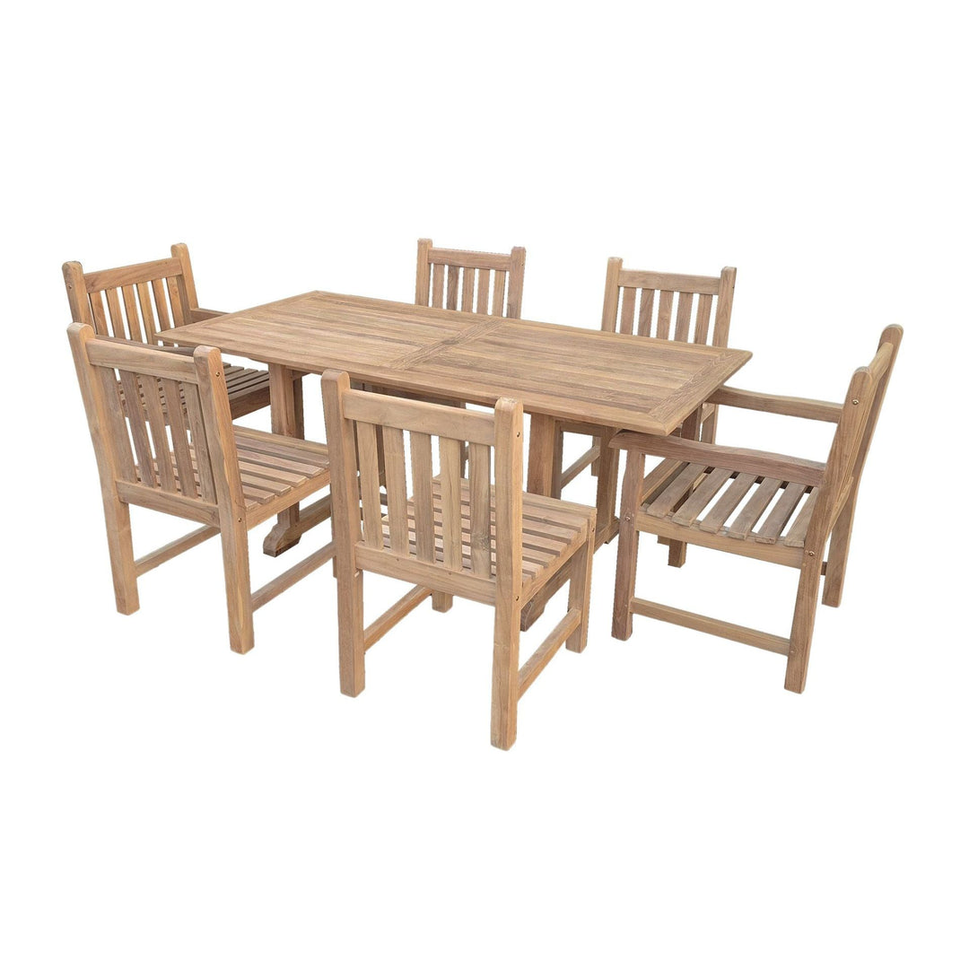 Teaka Natura – Pure Garden Moments  10-tlg. Premium Lounge-Set