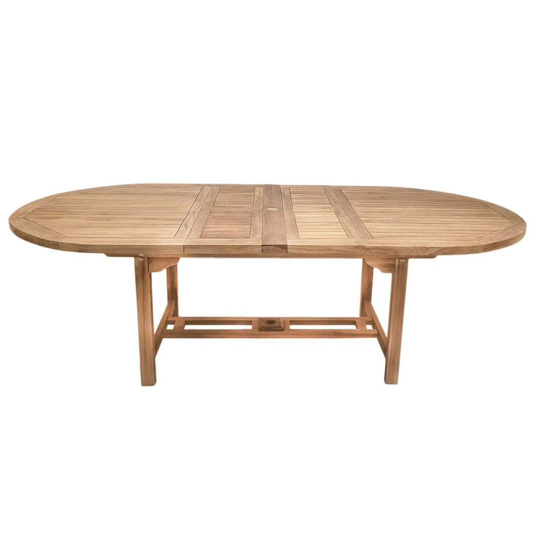 Teaka Natura Teak Sitzgruppe 9