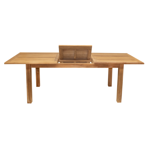 Teaka Natura Ausziehtisch  180/240 x 100 cm