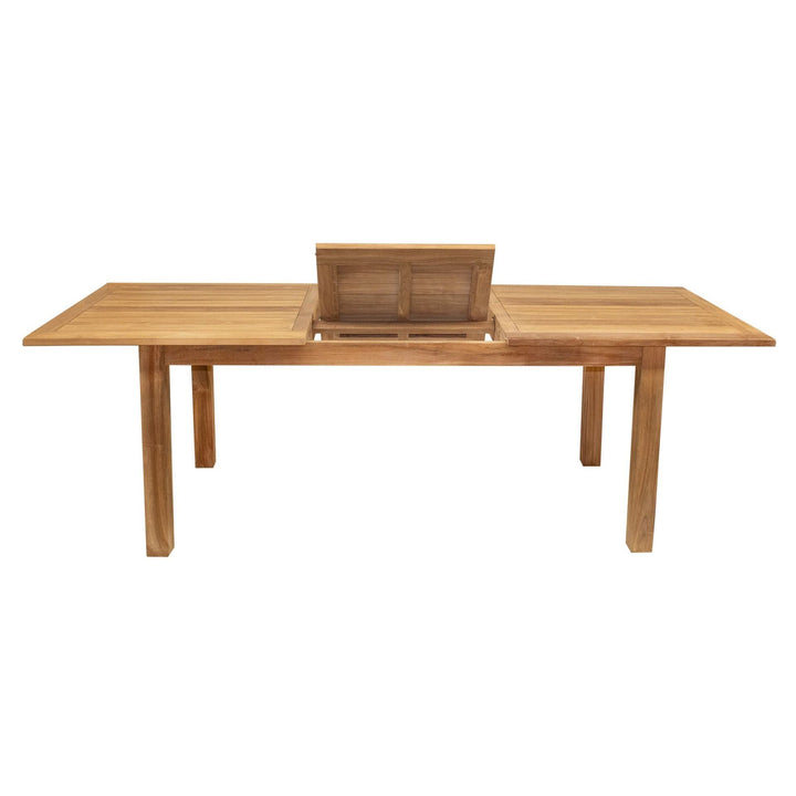 Teaka Natura Ausziehtisch  180/240 x 100 cm