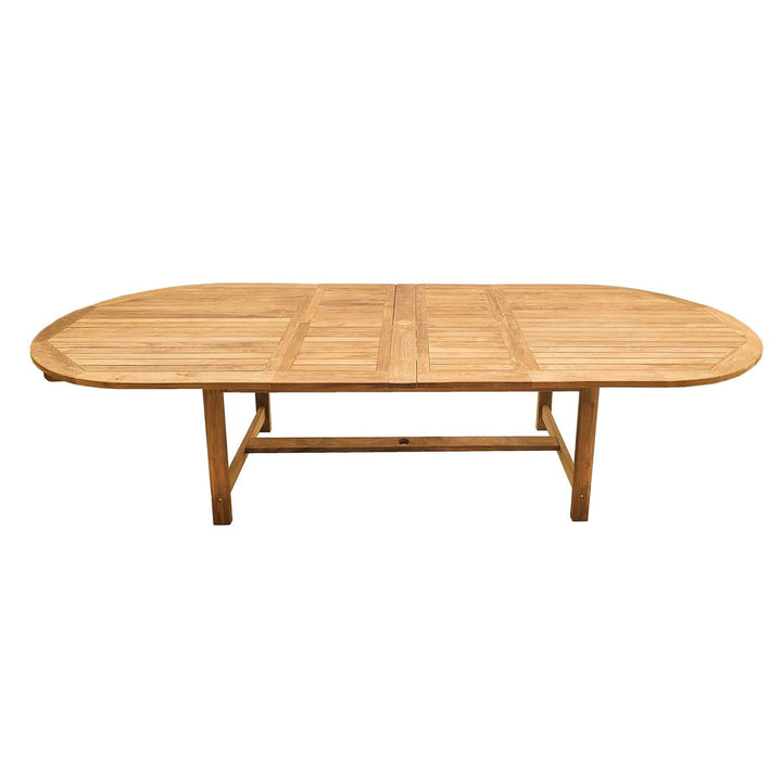 Teaka Natura Teak 10 – Premium Teakholz Sitzgruppe