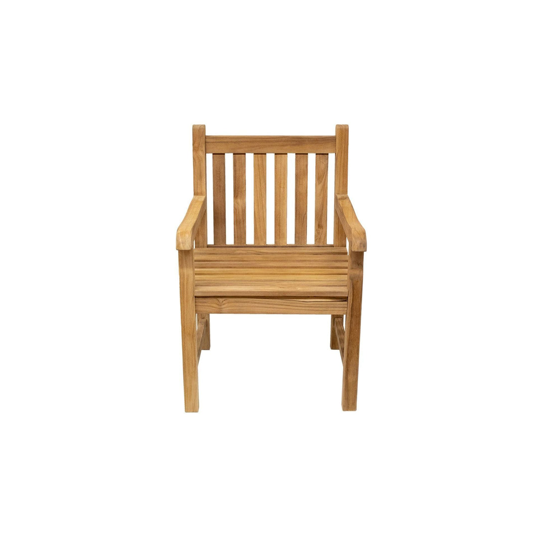 6er-Set Teaka Natura Gartensessel "Pica" aus Teakholz