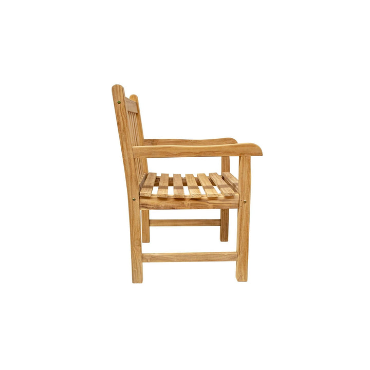 6er-Set Teaka Natura Gartensessel "Pica" aus Teakholz