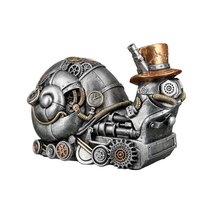 Figur, Schnecke, "Steampunk Snail"