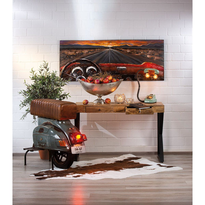 Sideboard „Longo“ – Industrial Design mit Funktionalität