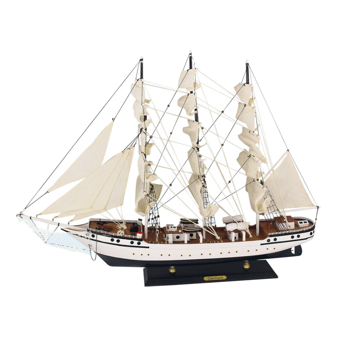 Modellschiff "Danmark"