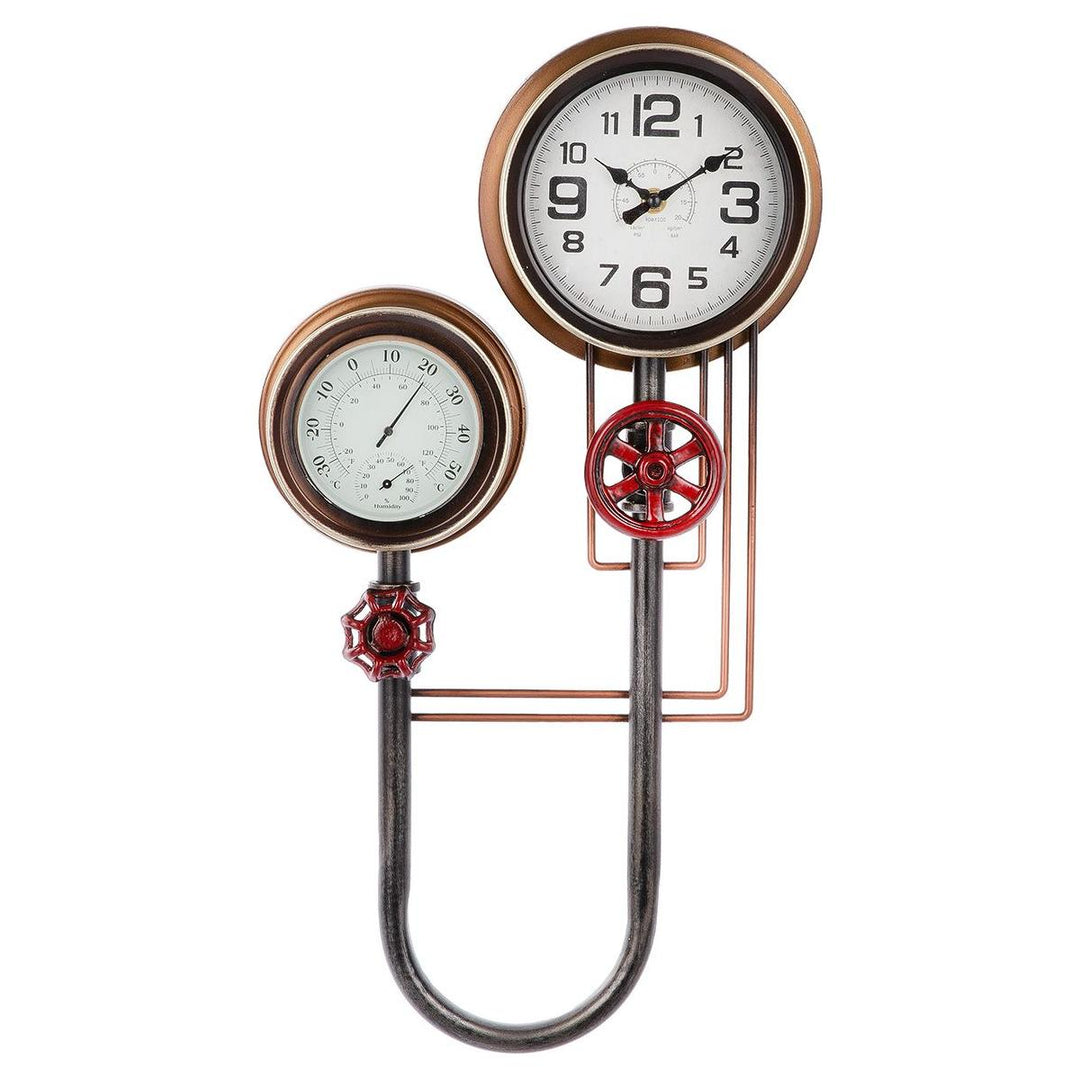 Wanduhr, "Adega", Metall