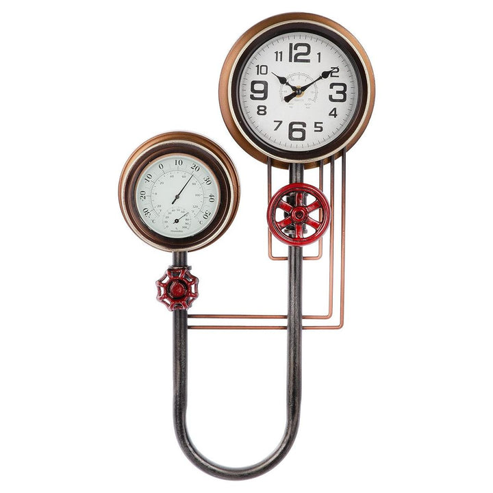 Wanduhr, "Adega", Metall