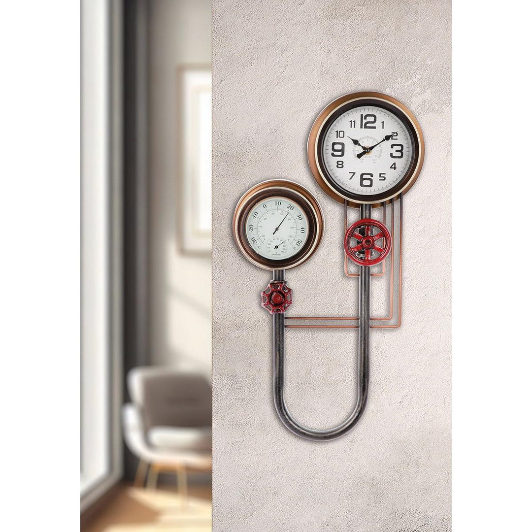 Wanduhr, "Adega", Metall