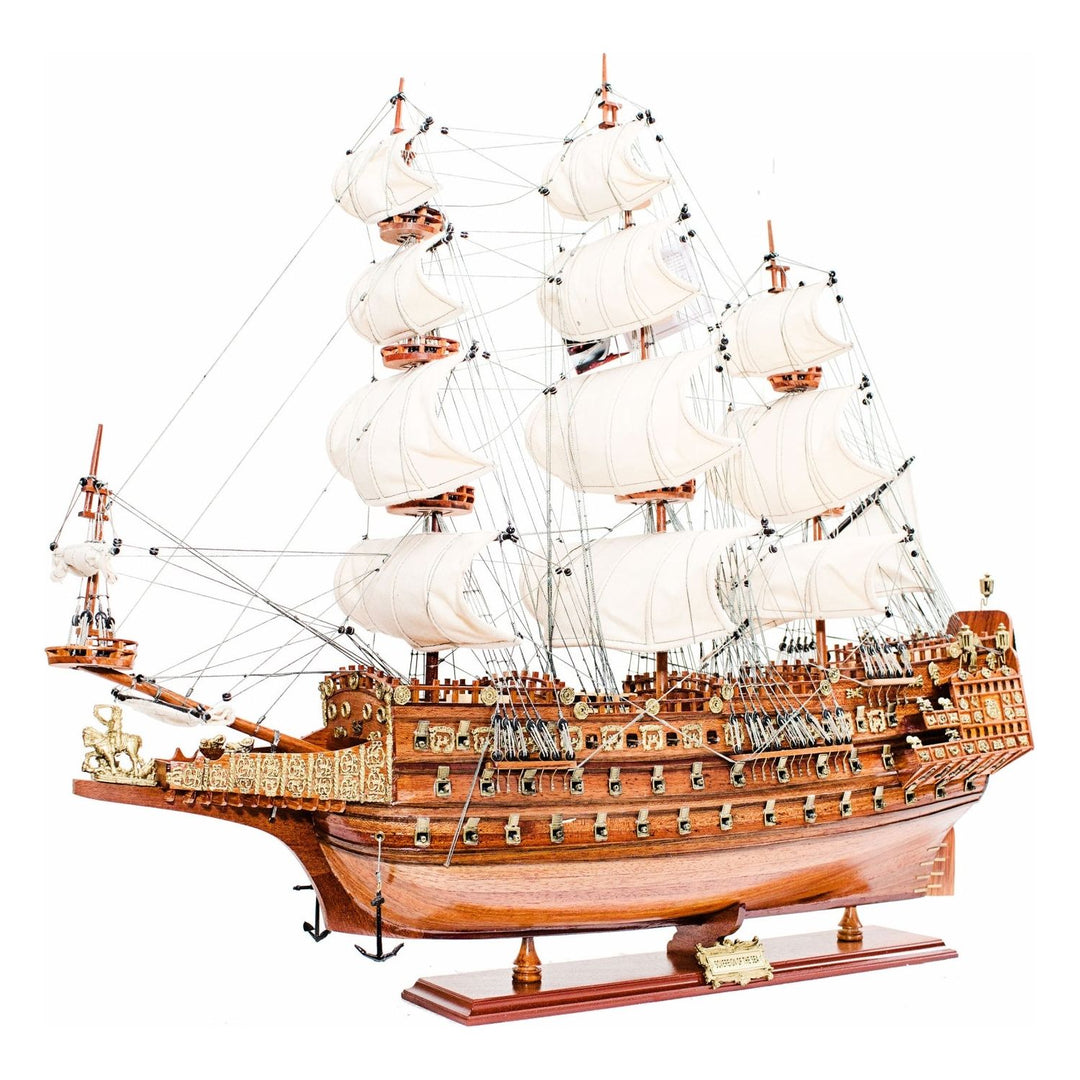 Modellschiff "Sovereign of the Seas"