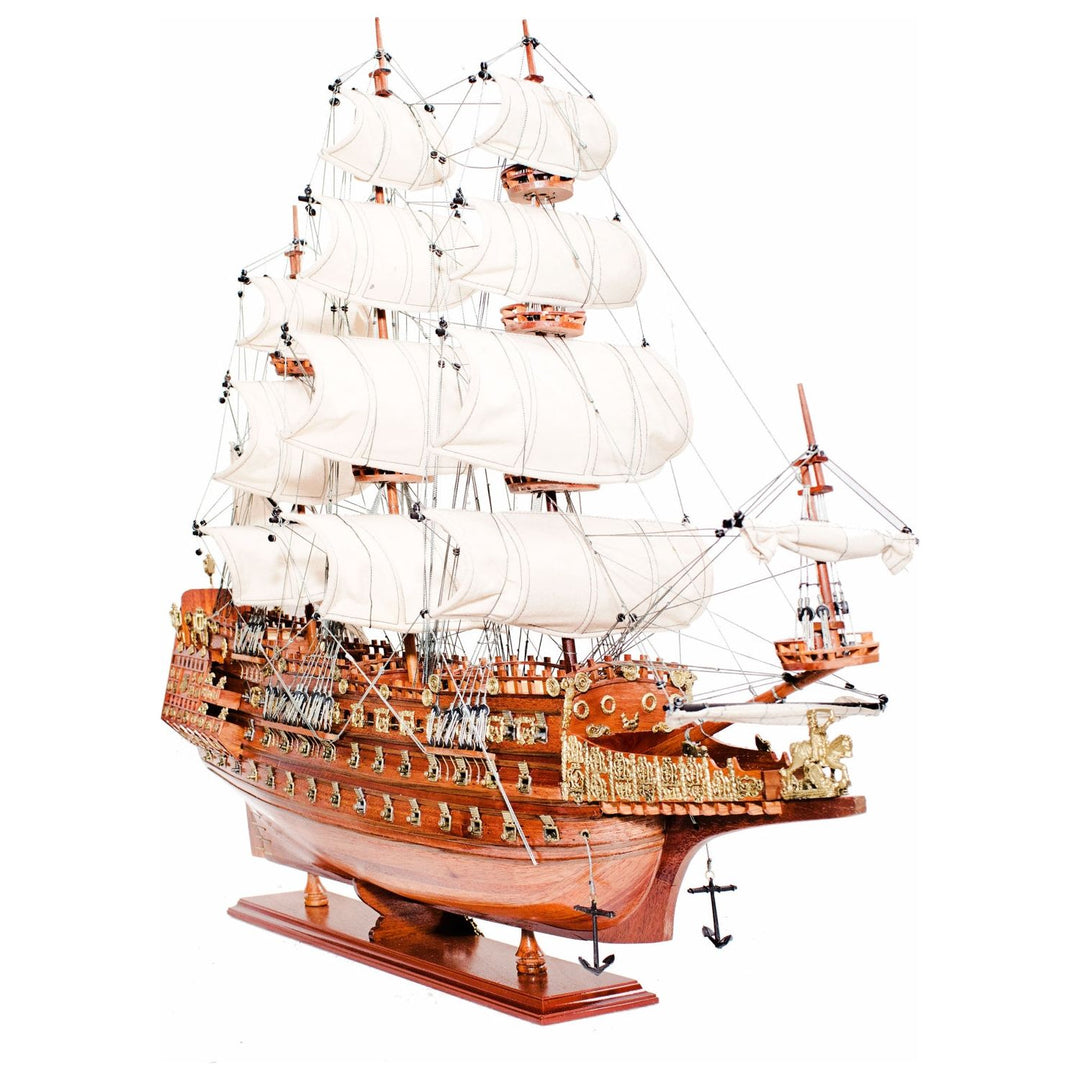 Modellschiff "Sovereign of the Seas"