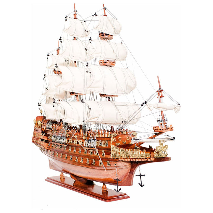 Modellschiff "Sovereign of the Seas"