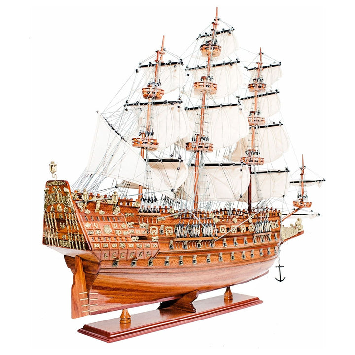 Modellschiff "Sovereign of the Seas"