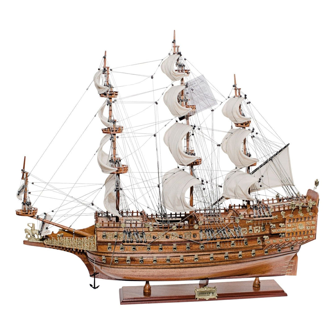 Modellschiff "Sovereign of the Seas"