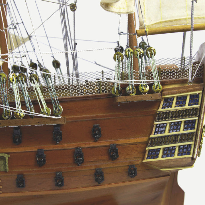 Modellschiff "HMS Victory"