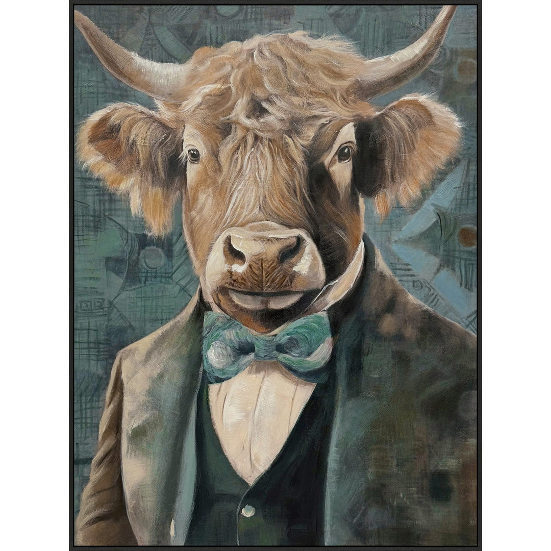 Wandbild „Lord Bull“