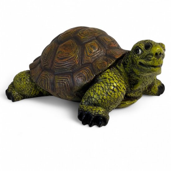 Schildkröte aus Kunstharz