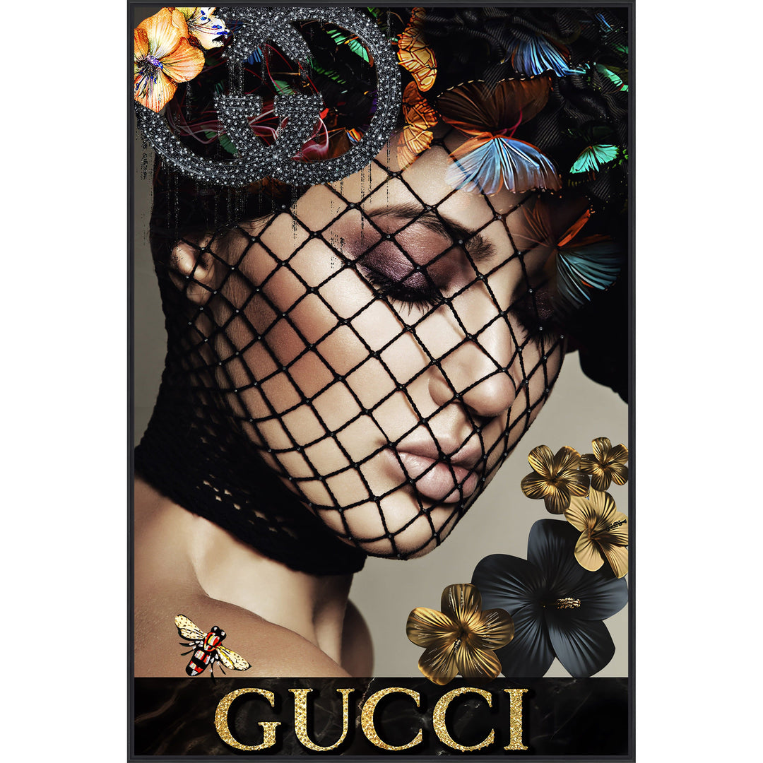 Diamant d’Art Collection – Wandbild „Secret Lady“