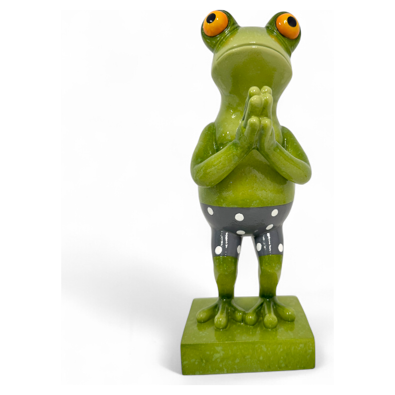 Frosch Ferdinand "Namaste"