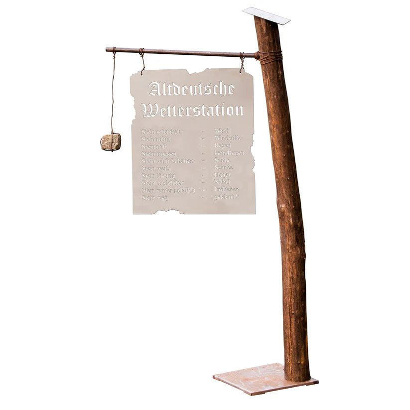 Altdeutsche Wetterstation
