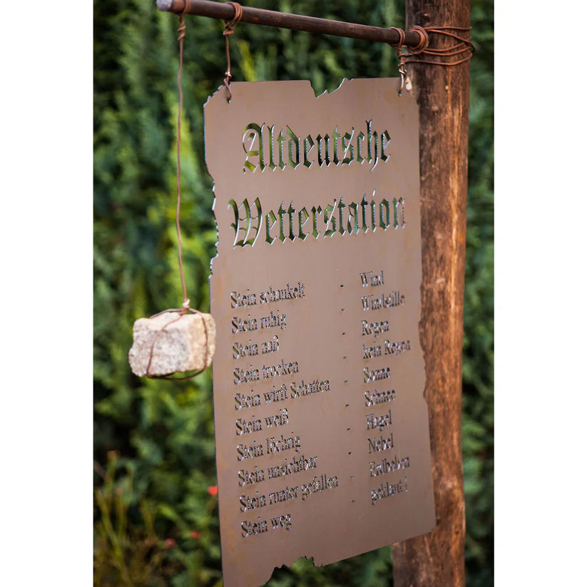 Altdeutsche Wetterstation