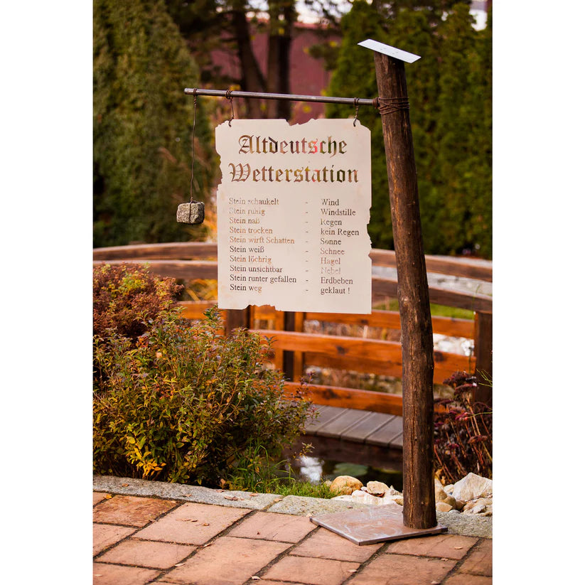 Altdeutsche Wetterstation